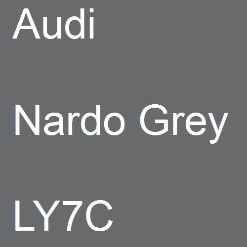 Audi, Nardo Grey, LY7C.